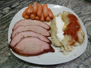 Hickory Smoked Pork Sirloin Tip Roast