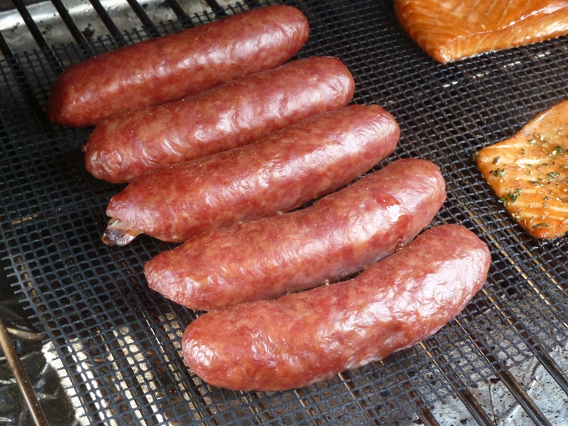 Hot Smoked Salmon & Brats Smokin' Pete's BBQ