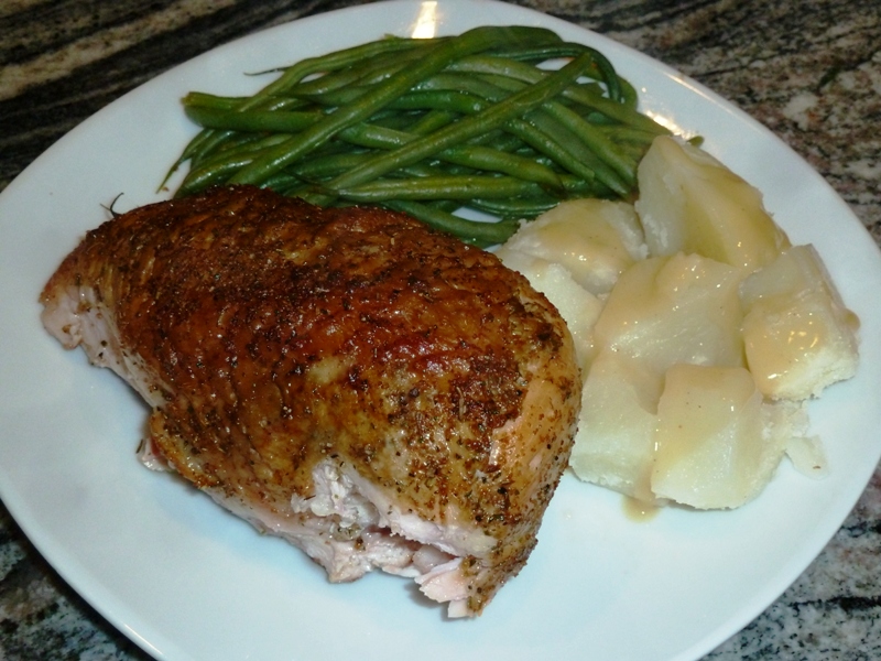 GMG Davy Crockett Smoked Chicken Half Smokin' Pete's BBQ