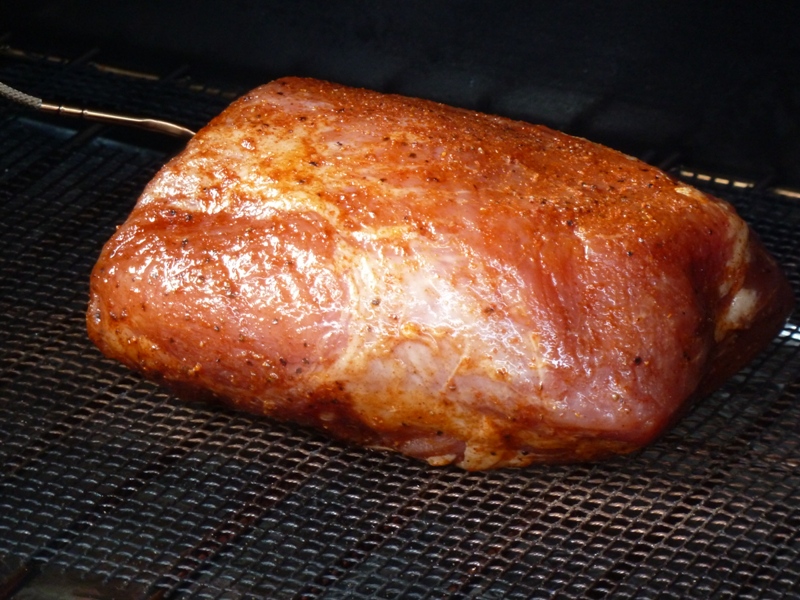 Boneless Pork Loin Roast Smokin' Pete's BBQ