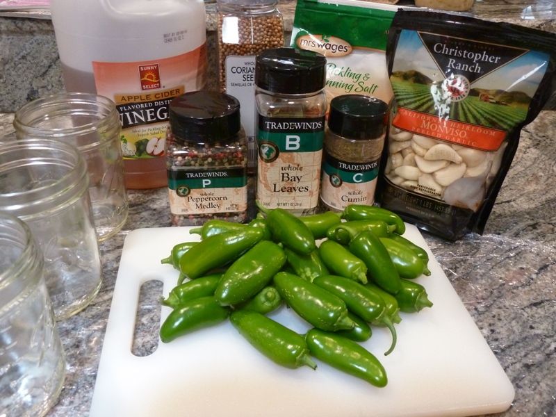 Pickled Refrigerator Jalapeno Peppers Smokin' Pete's BBQ