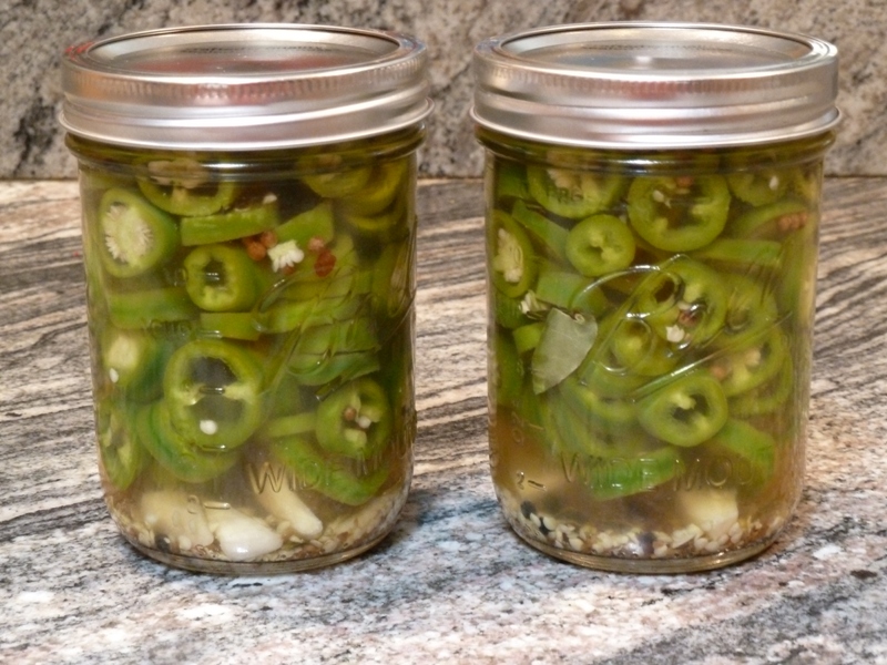 Pickled Refrigerator Jalapeno Peppers Smokin' Pete's BBQ