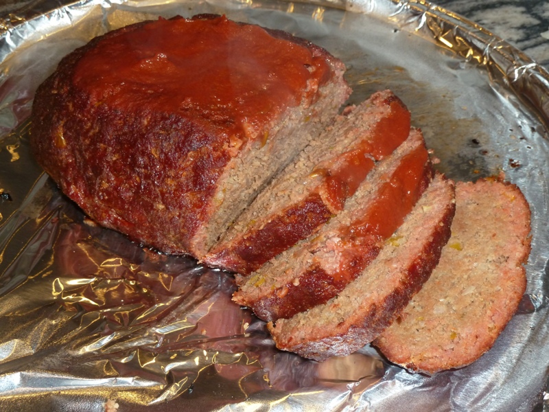 GMG Davy Crockett Smoked Paleo Meatloaf Smokin' Pete's BBQ