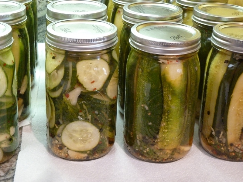ClaussenStyle Garlic & Dill Knockoff Pickles Smokin' Pete's BBQ