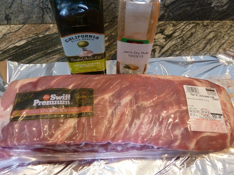 Apple Smoked St Louis Ribs Smokin' Pete's BBQ