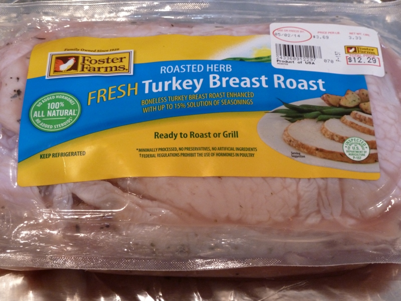 Herb Roasted Turkey Roast - Smokin' Pete's BBQ