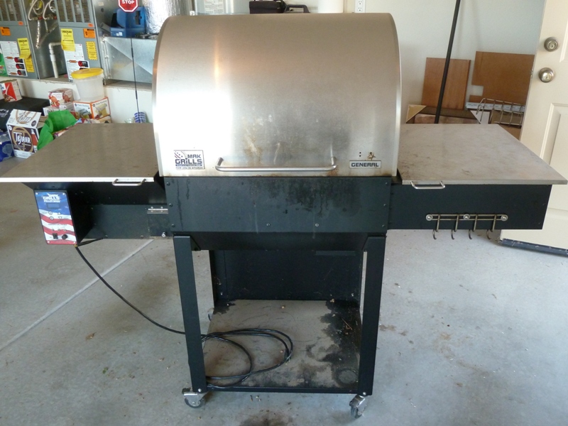 MAK 2 Star General Wood Pellet SmokerGrill Upgrade Part 1 Smokin