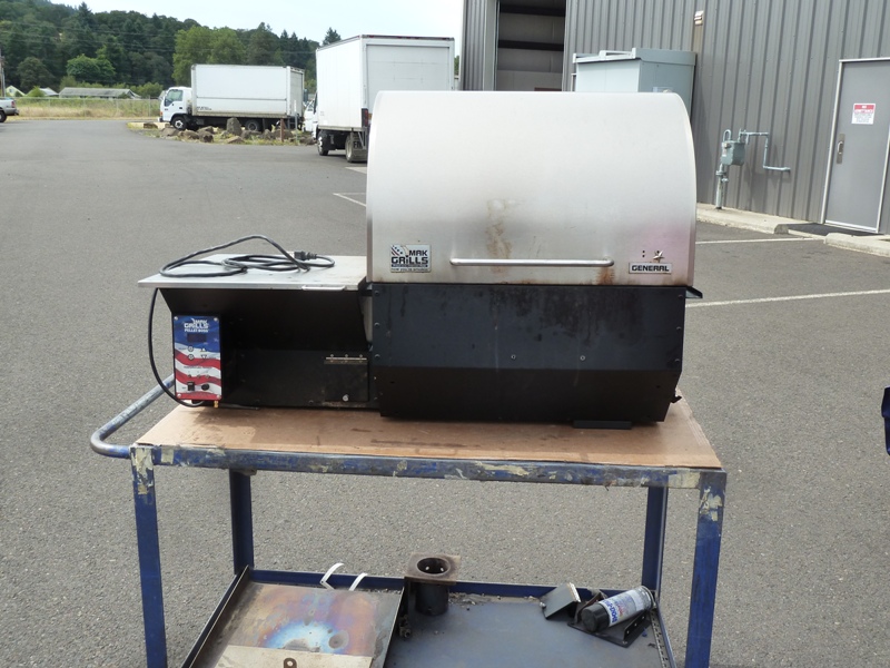 MAK 2 Star General Wood Pellet SmokerGrill Upgrade Part 1 Smokin
