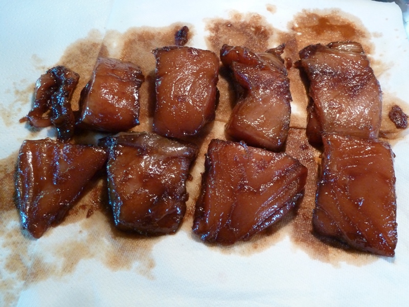 Smoked Fresh Tuna on a Pellet Grill Smokin' Pete's BBQ