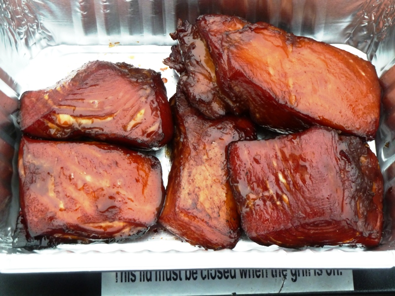 Smoked Fresh Tuna on a Pellet Grill Smokin' Pete's BBQ