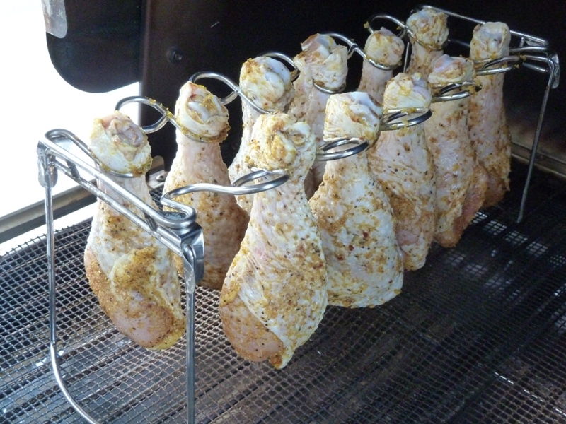 Chicken Leg and Wing Rack Smokin' Pete's BBQ
