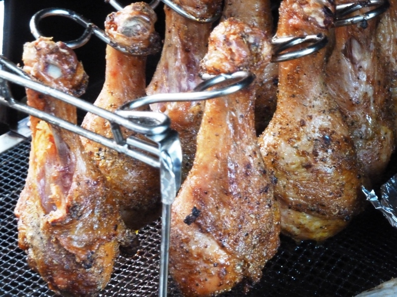Chicken Leg and Wing Rack Smokin' Pete's BBQ