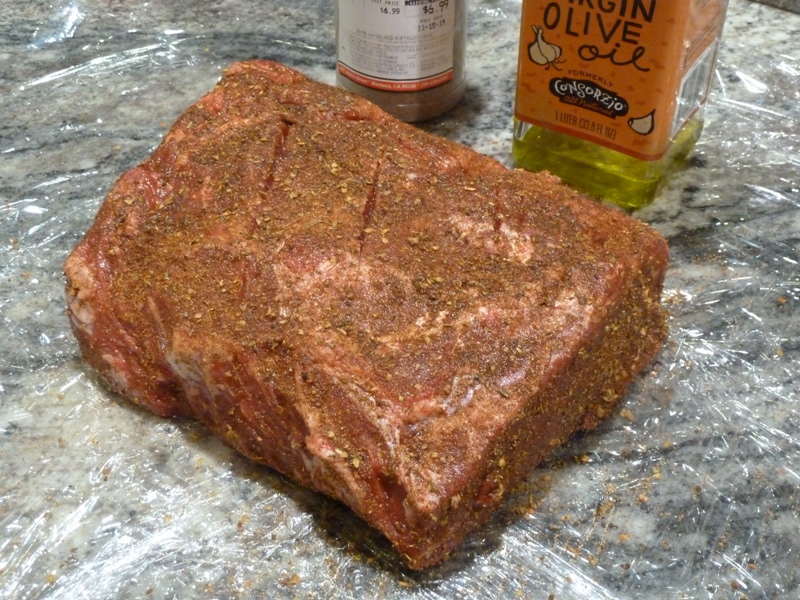 Smoked NY Strip Roast Smokin' Pete's BBQ