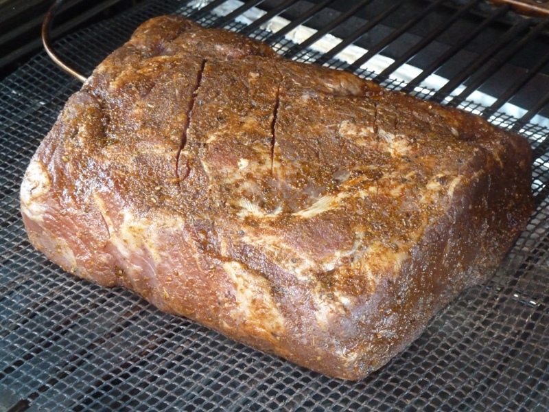 Smoked NY Strip Roast Smokin' Pete's BBQ