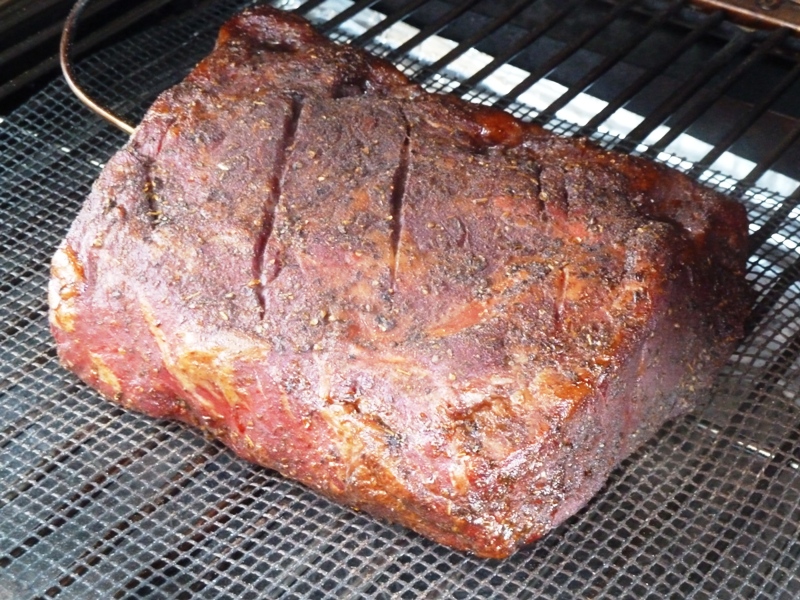 Smoked NY Strip Roast Smokin' Pete's BBQ