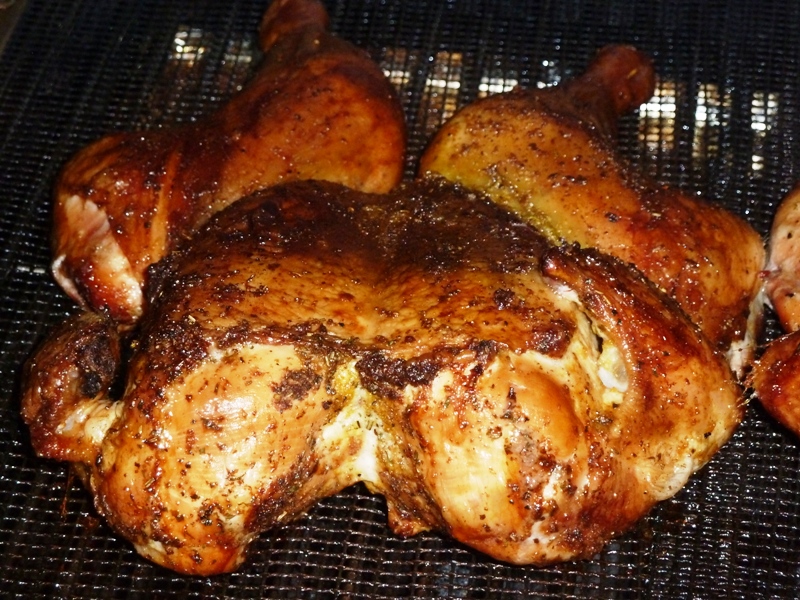 Hickory Smoked Spatchcock Chickens Smokin' Pete's BBQ