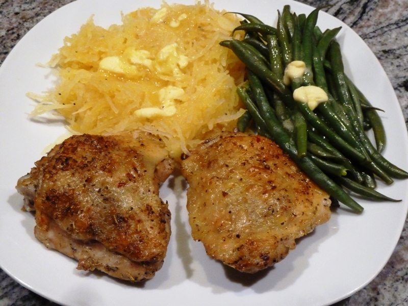 Tuscan Chicken and Spaghetti Squash Smokin' Pete's BBQ