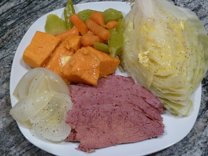 Corned Beef and Cabbage Smokin' Pete's BBQ