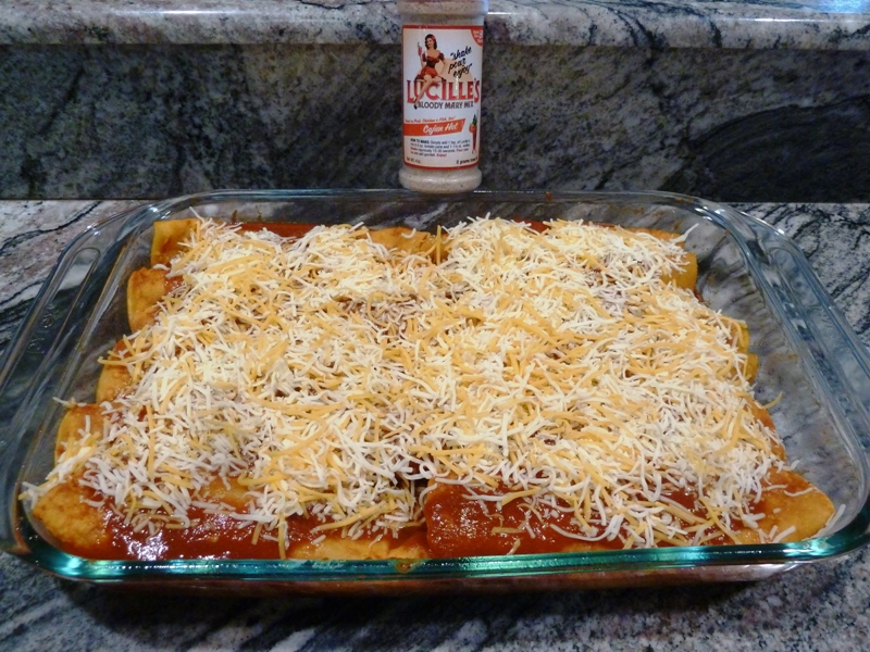 Pulled Pork Enchiladas Smokin' Pete's BBQ