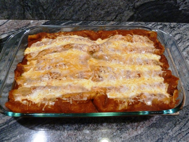 Pulled Pork Enchiladas Smokin' Pete's BBQ