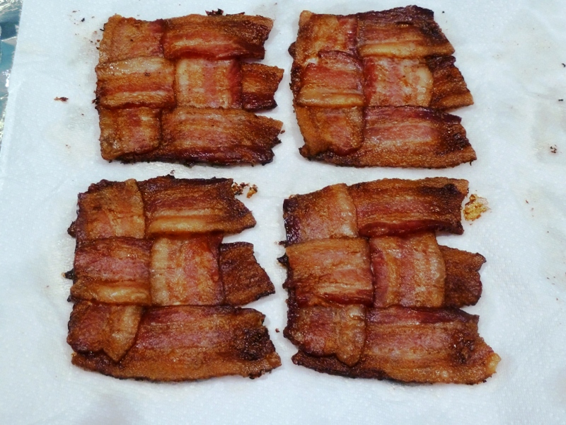 Bacon Weave BLT Smokin' Pete's BBQ