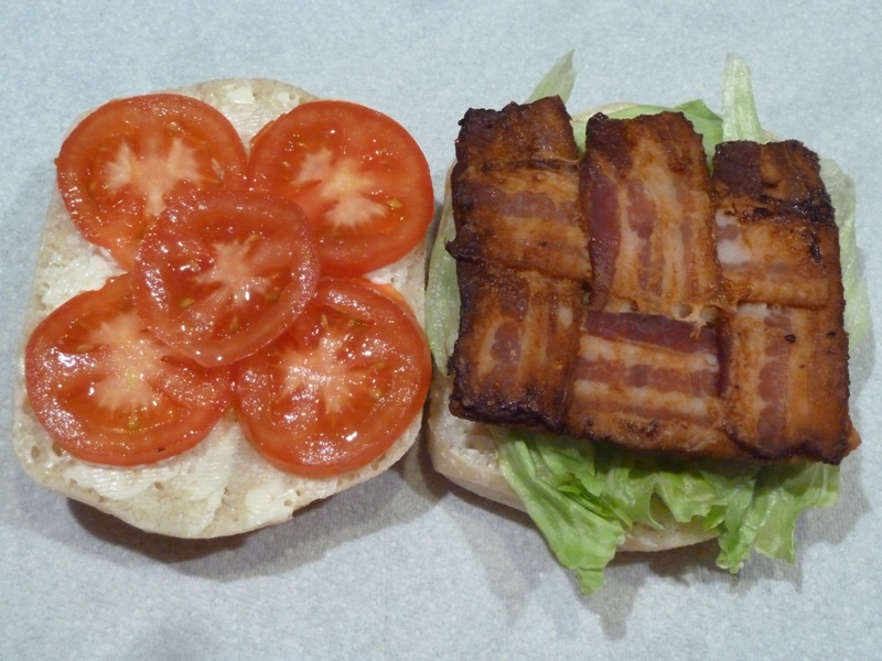 Bacon Weave BLT Smokin' Pete's BBQ