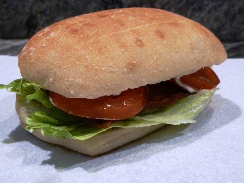 Bacon Weave BLT Smokin' Pete's BBQ