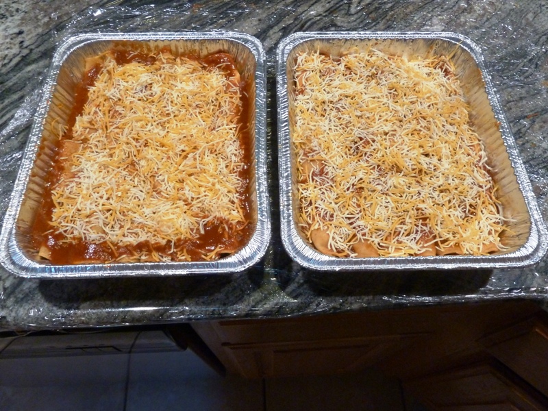 Chopped Brisket Enchiladas Smokin' Pete's BBQ