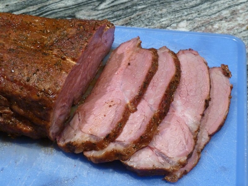Christmas Smoked Strip Roast - Smokin Pete s BBQ