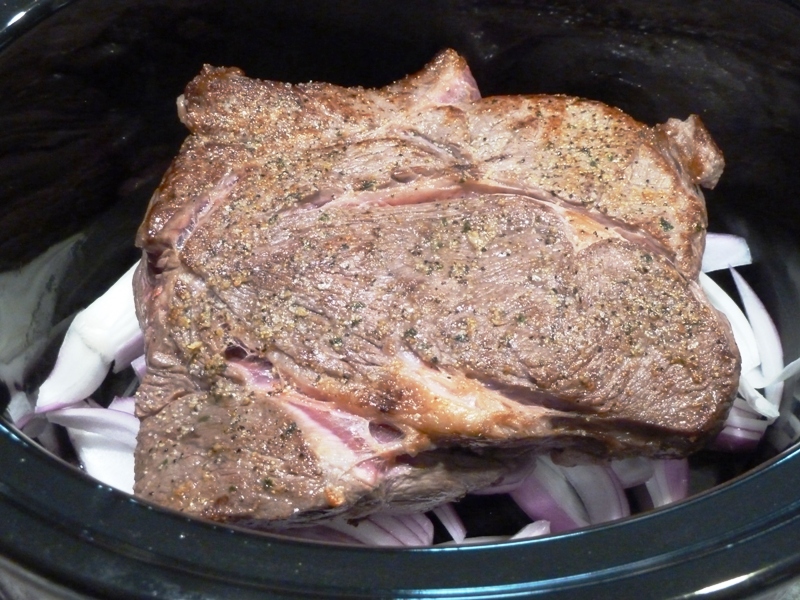 Crock Pot Angus Chuck Roast Smokin' Pete's BBQ