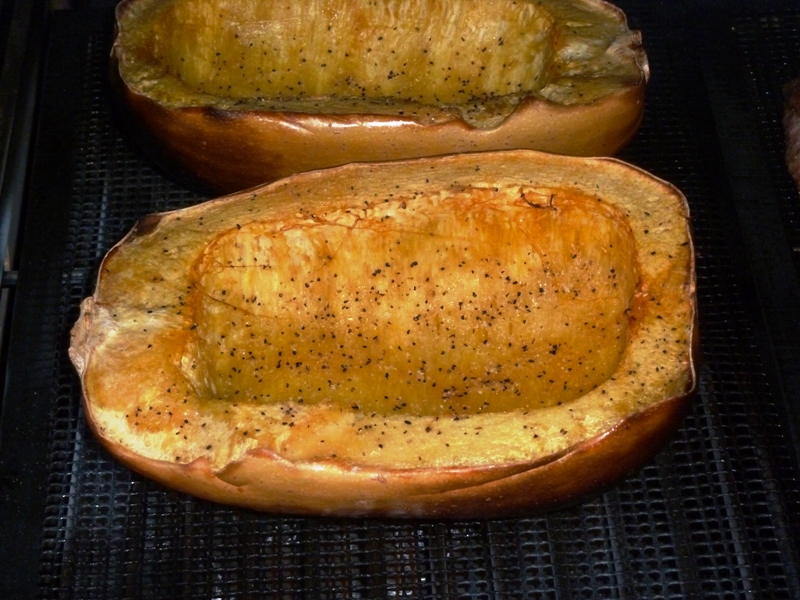 Roasted Chicken Thighs & Spaghetti Squash Smokin' Pete's BBQ