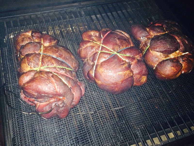Hickory Smoked Pork Butts