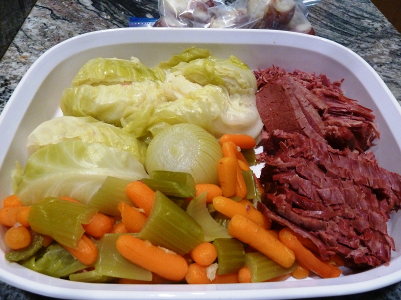 Old School Corned Beef & Cabbage Smokin' Pete's BBQ
