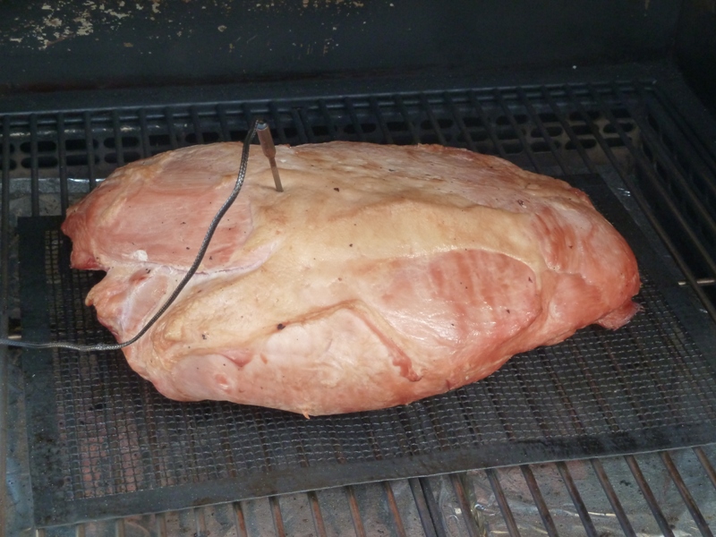Easter Smoked Ham Smokin' Pete's BBQ