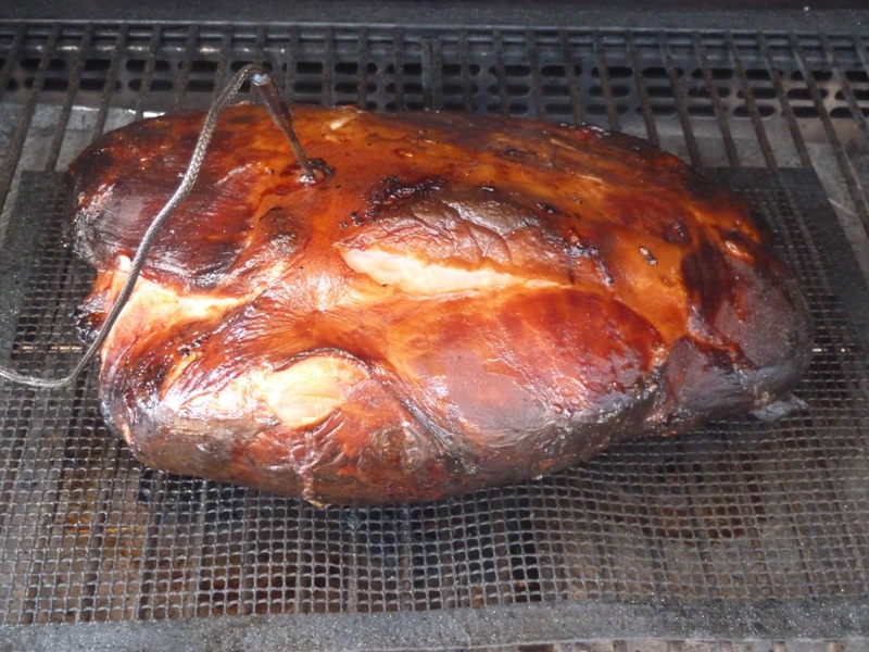 Easter Smoked Ham - Smokin' Pete's BBQ
