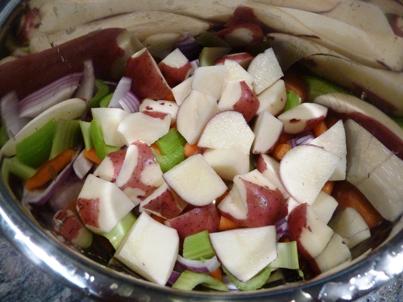 Slow Cooker Chicken Thighs with Vegetables Smokin' Pete's BBQ