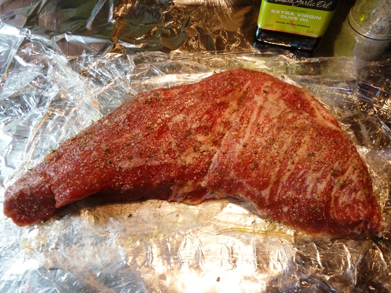 Smoked GMG TriTip Roast Smokin' Pete's BBQ