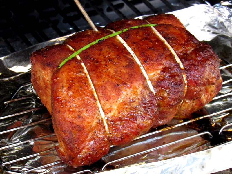 Cajun Roasted Pork Loin Smokin' Pete's BBQ