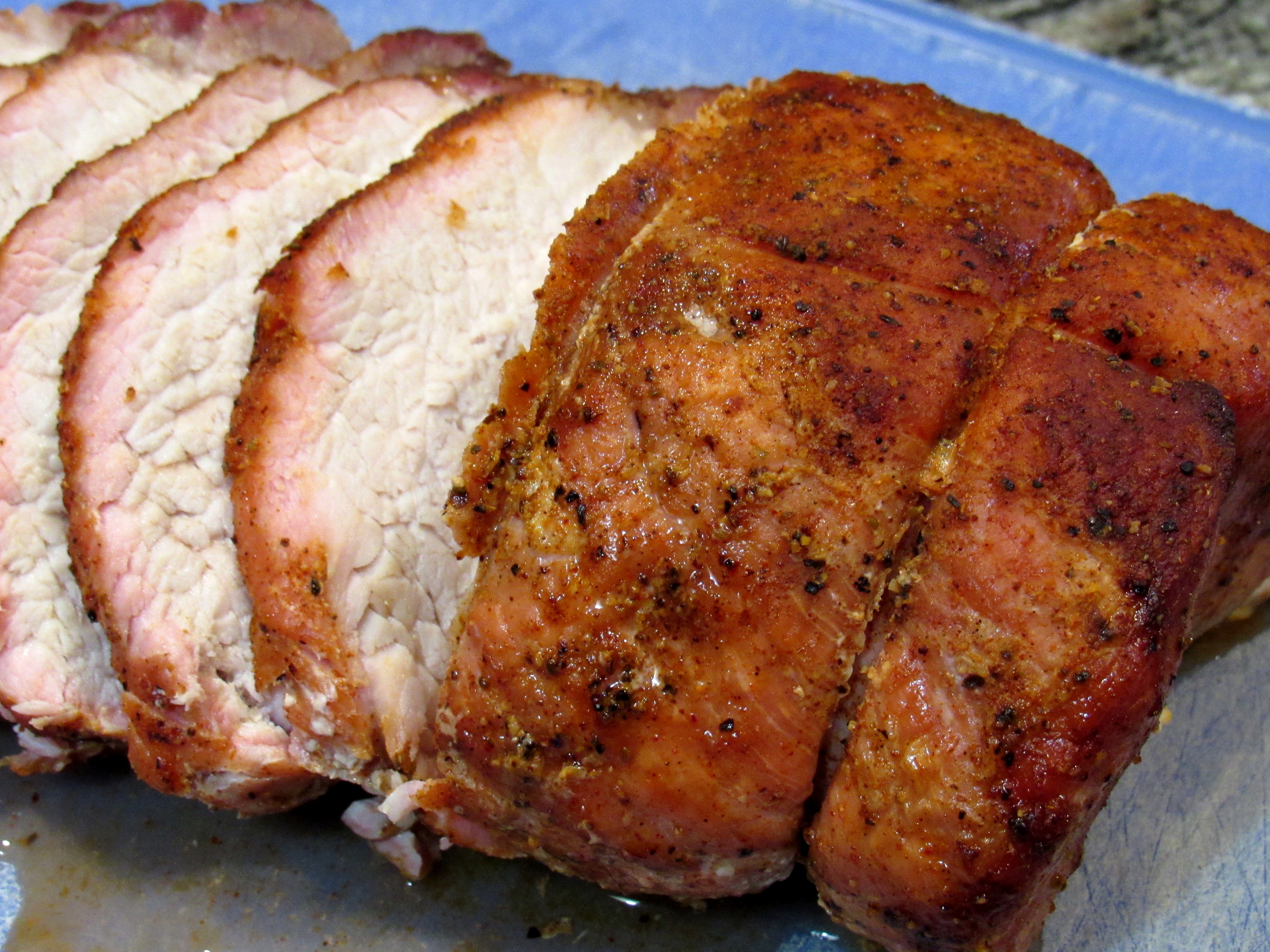 Cajun Roasted Pork Loin Smokin' Pete's BBQ