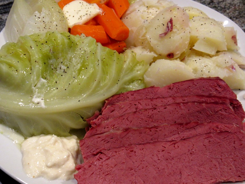 Round or Brisket Corned Beef Smokin' Pete's BBQ