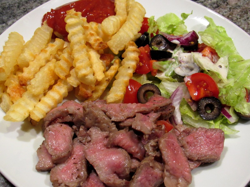 Grilled TriTip Steaks Smokin' Pete's BBQ