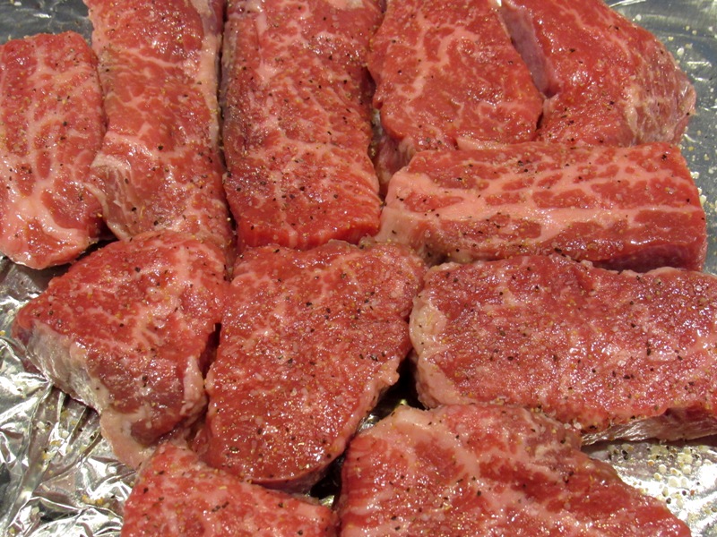 Grilled TriTip Steaks Smokin' Pete's BBQ