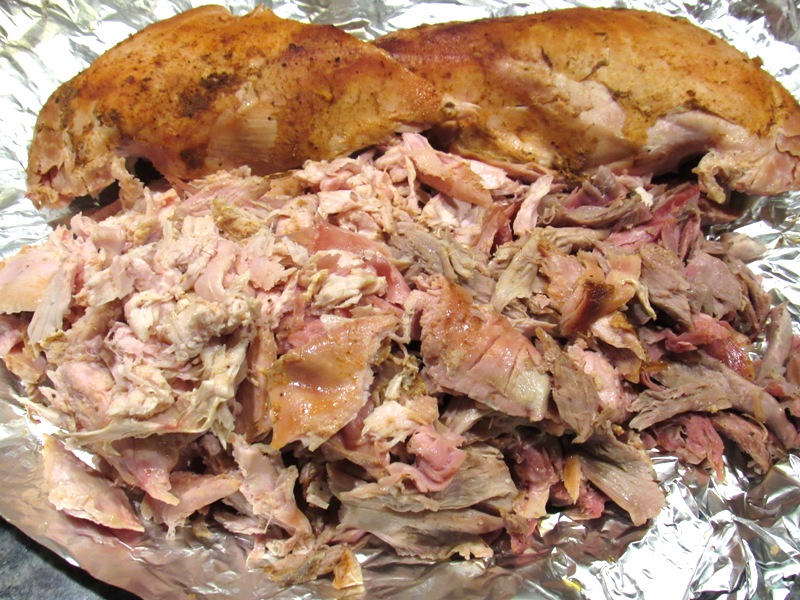 Pulled Hickory Smoked Turkey