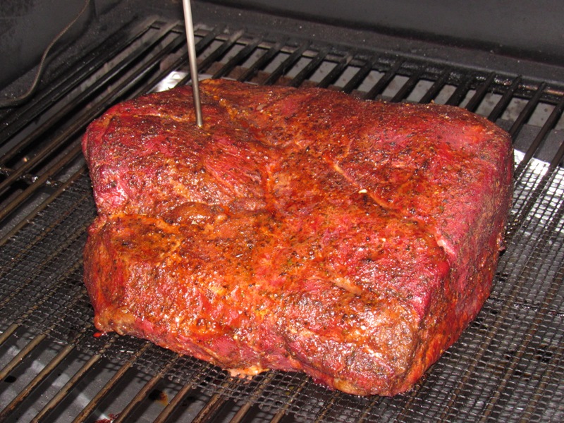 Smoked New York Top Loin Roast Smokin' Pete's BBQ