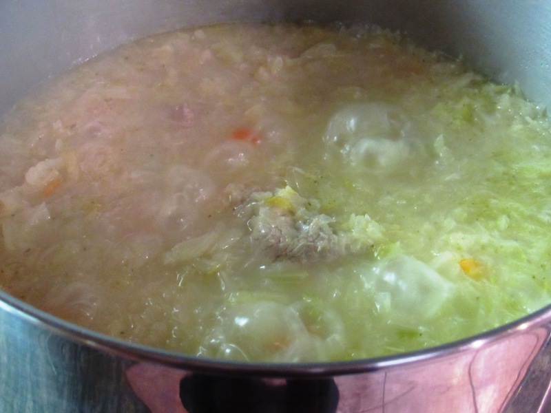 Sauerkraut and Pork Shoulder Butt Smokin' Pete's BBQ