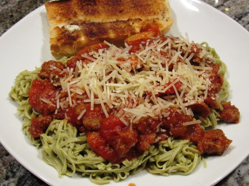 Organic Edamame Spaghetti Smokin' Pete's BBQ