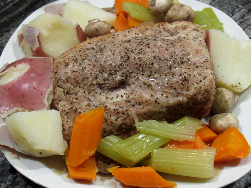 Instant Pot Pork Loin and Vegetables - Smokin' Pete's BBQ