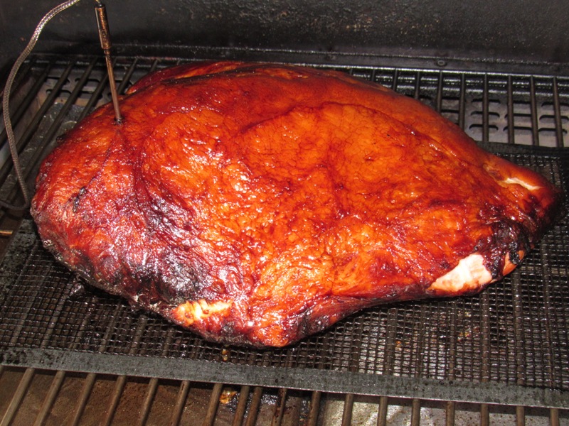 Smoked Kirkland Master Carve Ham Smokin' Pete's BBQ