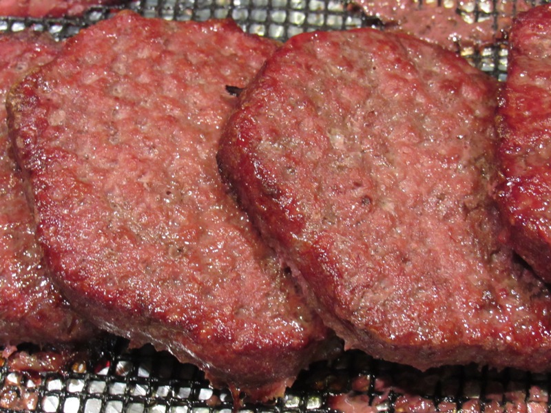 Low Carb Smoked Hamburger Patties Smokin' Pete's BBQ