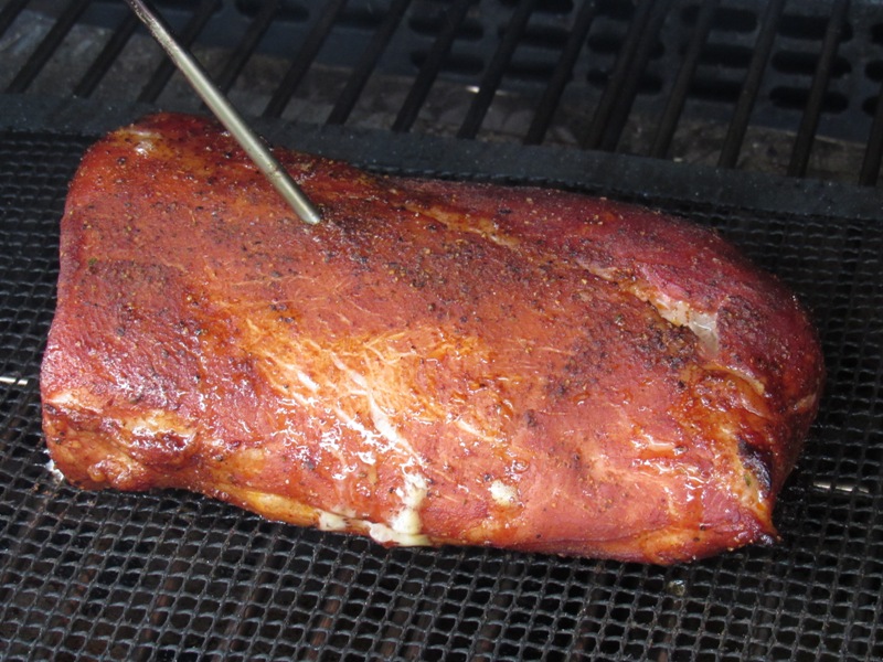 Premium Perfect Mix Smoked Pork Rib Roast Smokin' Pete's BBQ
